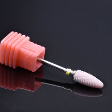 Load image into Gallery viewer, TIMISTORY 20 Type Ceramic Nail Drill Bit 3/32" Nail Milling Cutter Manicure Pedicure Drill Machine &amp; Accessory Nail Tools 2020

