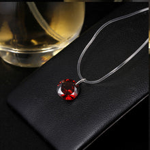 Load image into Gallery viewer, 2020 New mermaid tear necklace Meteorite pendant transparent fishing line Invisible women's necklace Jewelry clavicle chain

