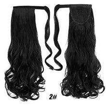 Load image into Gallery viewer, MUMUPI Women Fashion Thick Hair Wrap Around Ponytail 1Pc Clip In PonyTail Straight Extension Headwear
