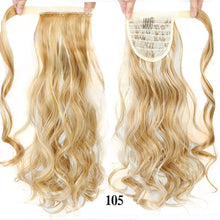 Load image into Gallery viewer, MUMUPI Women Fashion Thick Hair Wrap Around Ponytail 1Pc Clip In PonyTail Straight Extension Headwear
