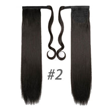 Load image into Gallery viewer, MUMUPI Women Fashion Thick Hair Wrap Around Ponytail 1Pc Clip In PonyTail Straight Extension Headwear
