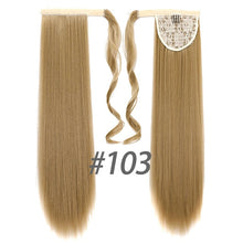 Load image into Gallery viewer, MUMUPI Women Fashion Thick Hair Wrap Around Ponytail 1Pc Clip In PonyTail Straight Extension Headwear
