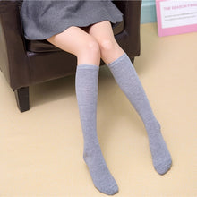 Load image into Gallery viewer, Sexy Socks Striped Long Socks Women Long Stockings Warm Thigh High Socks For Ladies Girls New Fashion Striped Knee Socks Women
