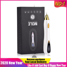Load image into Gallery viewer, Skin Care Laser Mole Tattoo Freckle Removal Pen LCD Sweep Spot Mole Removing Wart Corns Dark Spot Remover Salon Beauty Machine
