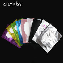 Load image into Gallery viewer, 20/50/100 pairs Eyelash Extension Paper Patch Grafted Eye Stickers Eyelash Under Eye Pads Lint Free Hydrating Eye Paper Patches
