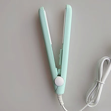 Load image into Gallery viewer, New Mini Hair Straightener Curling hair clipper Hair Crimper Curling Iron curly hair iron Hair Straightener Brush  Flat Iron
