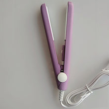 Load image into Gallery viewer, New Mini Hair Straightener Curling hair clipper Hair Crimper Curling Iron curly hair iron Hair Straightener Brush  Flat Iron
