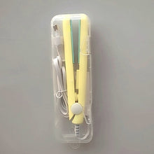Load image into Gallery viewer, New Mini Hair Straightener Curling hair clipper Hair Crimper Curling Iron curly hair iron Hair Straightener Brush  Flat Iron
