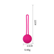 Load image into Gallery viewer, Silicone Smart Kegel Balls Vaginal Chinese Balls Sex Toys For Adults Woman Vagina Tighten Shrinking Ball Intimate Sex Products
