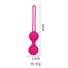 Load image into Gallery viewer, Silicone Smart Kegel Balls Vaginal Chinese Balls Sex Toys For Adults Woman Vagina Tighten Shrinking Ball Intimate Sex Products
