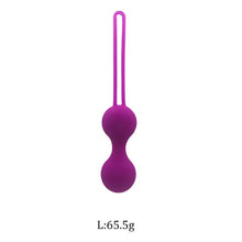 Load image into Gallery viewer, Silicone Smart Kegel Balls Vaginal Chinese Balls Sex Toys For Adults Woman Vagina Tighten Shrinking Ball Intimate Sex Products
