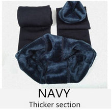 Load image into Gallery viewer, 2020 New Fashion 8 Colors Winter Leggings Women's Warm Leggings High Waist Thick Velvet Legging Solid All-Match Sexy Leggings
