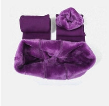 Load image into Gallery viewer, 2020 New Fashion 8 Colors Winter Leggings Women's Warm Leggings High Waist Thick Velvet Legging Solid All-Match Sexy Leggings
