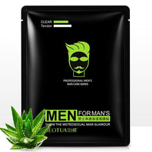 Load image into Gallery viewer, Lavender korean face mask acne Aloe Moisturizing Oil-control mask for face Cherry pomegranate Acne Treatment Facial skin care
