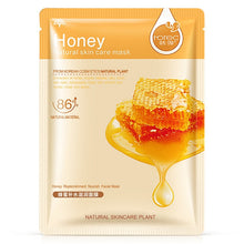 Load image into Gallery viewer, Lavender korean face mask acne Aloe Moisturizing Oil-control mask for face Cherry pomegranate Acne Treatment Facial skin care
