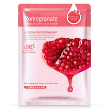 Load image into Gallery viewer, Lavender korean face mask acne Aloe Moisturizing Oil-control mask for face Cherry pomegranate Acne Treatment Facial skin care
