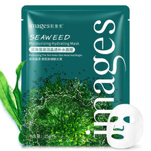 Load image into Gallery viewer, Lavender korean face mask acne Aloe Moisturizing Oil-control mask for face Cherry pomegranate Acne Treatment Facial skin care
