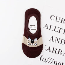 Load image into Gallery viewer, Cute Cartoon Women Causal Cotton Socks Looney Tunes Comfortable Tweety Bunny Wolf Invisible Men Socks No Show Socks Dropshipping

