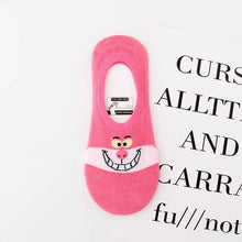 Load image into Gallery viewer, Cute Cartoon Women Causal Cotton Socks Looney Tunes Comfortable Tweety Bunny Wolf Invisible Men Socks No Show Socks Dropshipping

