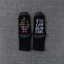 Load image into Gallery viewer, 2020 Women Men Wine Socks Letter Printed IF YOU CAN READ THIS Compression Sock Stylish Unisex Funny Socks Amozae Couple Meias
