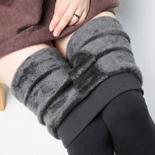 Load image into Gallery viewer, YRRETY Trend Knitting HOT SALE 2020 Casual Winter New High Elastic Thicken Lady's Leggings Warm Pants Skinny Pants For Women
