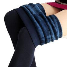 Load image into Gallery viewer, YRRETY Trend Knitting HOT SALE 2020 Casual Winter New High Elastic Thicken Lady's Leggings Warm Pants Skinny Pants For Women
