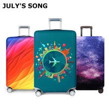 Load image into Gallery viewer, Thicker Travel Luggage Protective Cover Suitcase Case Travel Accessorie Baggag Elastic Luggage Cover Apply to 18-32inch Suitcase
