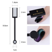 Load image into Gallery viewer, Magnetic Stick Nail Tools for 3D Cat Eye Gel Polish Magnetic Pen Strong Magic DIY Phantom Effect DIY Magnetic Board

