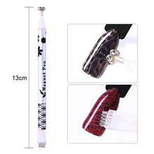 Load image into Gallery viewer, Magnetic Stick Nail Tools for 3D Cat Eye Gel Polish Magnetic Pen Strong Magic DIY Phantom Effect DIY Magnetic Board
