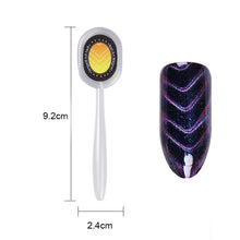 Load image into Gallery viewer, Magnetic Stick Nail Tools for 3D Cat Eye Gel Polish Magnetic Pen Strong Magic DIY Phantom Effect DIY Magnetic Board

