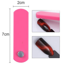 Load image into Gallery viewer, Magnetic Stick Nail Tools for 3D Cat Eye Gel Polish Magnetic Pen Strong Magic DIY Phantom Effect DIY Magnetic Board

