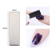 Load image into Gallery viewer, Magnetic Stick Nail Tools for 3D Cat Eye Gel Polish Magnetic Pen Strong Magic DIY Phantom Effect DIY Magnetic Board
