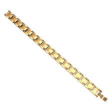 Load image into Gallery viewer, Men's Bracelets Abrray Magnetic Hematite Copper Bracelet with Hook Buckle Clasp Therapy Bangles Man Health Care Jewelry
