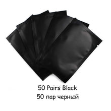Load image into Gallery viewer, 20/50/100 pairs Eyelash Extension Paper Patch Grafted Eye Stickers Eyelash Under Eye Pads Lint Free Hydrating Eye Paper Patches
