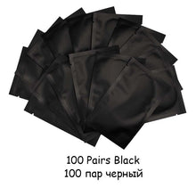 Load image into Gallery viewer, 20/50/100 pairs Eyelash Extension Paper Patch Grafted Eye Stickers Eyelash Under Eye Pads Lint Free Hydrating Eye Paper Patches

