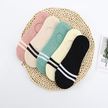 Load image into Gallery viewer, 28 Style 10 Piece=5 Pairs/lot Cute Harajuku Animal Socks Women Summer Korean Cat Bear Rabbit Funny Low Cut Ankle Sock Happy Sox

