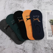 Load image into Gallery viewer, 28 Style 10 Piece=5 Pairs/lot Cute Harajuku Animal Socks Women Summer Korean Cat Bear Rabbit Funny Low Cut Ankle Sock Happy Sox
