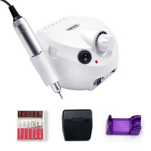 Load image into Gallery viewer, 35000/20000 RPM Electric Nail Drill Bits Set Mill Cutter Machine For Manicure Nail Tips Manicure Electric Nail Pedicure File
