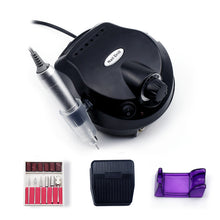 Load image into Gallery viewer, 35000/20000 RPM Electric Nail Drill Bits Set Mill Cutter Machine For Manicure Nail Tips Manicure Electric Nail Pedicure File
