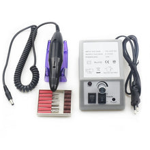 Load image into Gallery viewer, 35000/20000 RPM Electric Nail Drill Bits Set Mill Cutter Machine For Manicure Nail Tips Manicure Electric Nail Pedicure File
