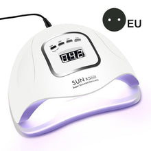 Load image into Gallery viewer, LED Nail Lamp for Manicure 80/54/36W Nail Dryer Machine UV Lamp For Curing UV Gel Nail Polish With Motion sensing LCD Display
