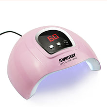 Load image into Gallery viewer, LED Nail Lamp for Manicure 80/54/36W Nail Dryer Machine UV Lamp For Curing UV Gel Nail Polish With Motion sensing LCD Display
