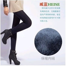 Load image into Gallery viewer, Rooftrellen Hot New Fashion Women's Autumn And Winter High Elasticity And Good Quality Thick Velvet Pants Warm Leggings
