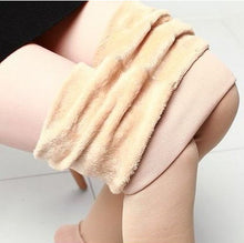 Load image into Gallery viewer, Rooftrellen Hot New Fashion Women's Autumn And Winter High Elasticity And Good Quality Thick Velvet Pants Warm Leggings
