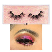Load image into Gallery viewer, Visofree Mink Lashes 3D Mink Eyelashes 100% Cruelty free Lashes Handmade Reusable Natural Eyelashes Popular False Lashes Makeup
