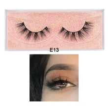Load image into Gallery viewer, Visofree Mink Lashes 3D Mink Eyelashes 100% Cruelty free Lashes Handmade Reusable Natural Eyelashes Popular False Lashes Makeup
