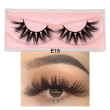 Load image into Gallery viewer, Visofree Mink Lashes 3D Mink Eyelashes 100% Cruelty free Lashes Handmade Reusable Natural Eyelashes Popular False Lashes Makeup
