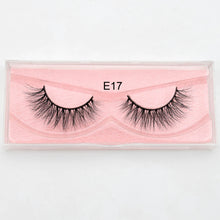 Load image into Gallery viewer, Visofree Mink Lashes 3D Mink Eyelashes 100% Cruelty free Lashes Handmade Reusable Natural Eyelashes Popular False Lashes Makeup
