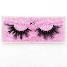 Load image into Gallery viewer, Visofree Mink Lashes 3D Mink Eyelashes 100% Cruelty free Lashes Handmade Reusable Natural Eyelashes Popular False Lashes Makeup
