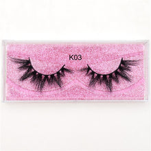 Load image into Gallery viewer, Visofree Mink Lashes 3D Mink Eyelashes 100% Cruelty free Lashes Handmade Reusable Natural Eyelashes Popular False Lashes Makeup
